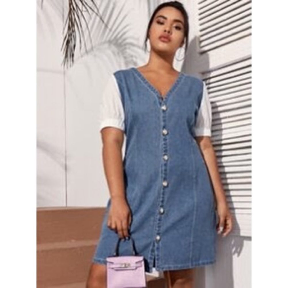 Denim Dress